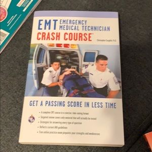 EMT Crash Course book